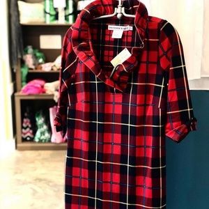 Gretchen Scott Plaid Dress